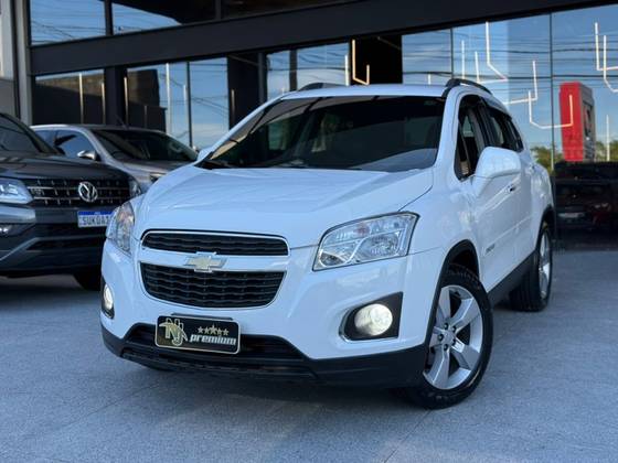 CHEVROLET TRACKER 1.8 MPFI LTZ 4X2 16V FLEX 4P AUTOMÁTICO
